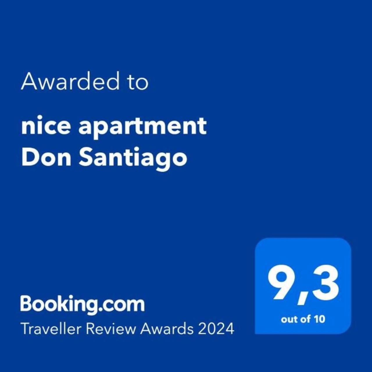 Nice Apartment Don Santiago サンティアゴ・デ・コンポステーラ エクステリア 写真